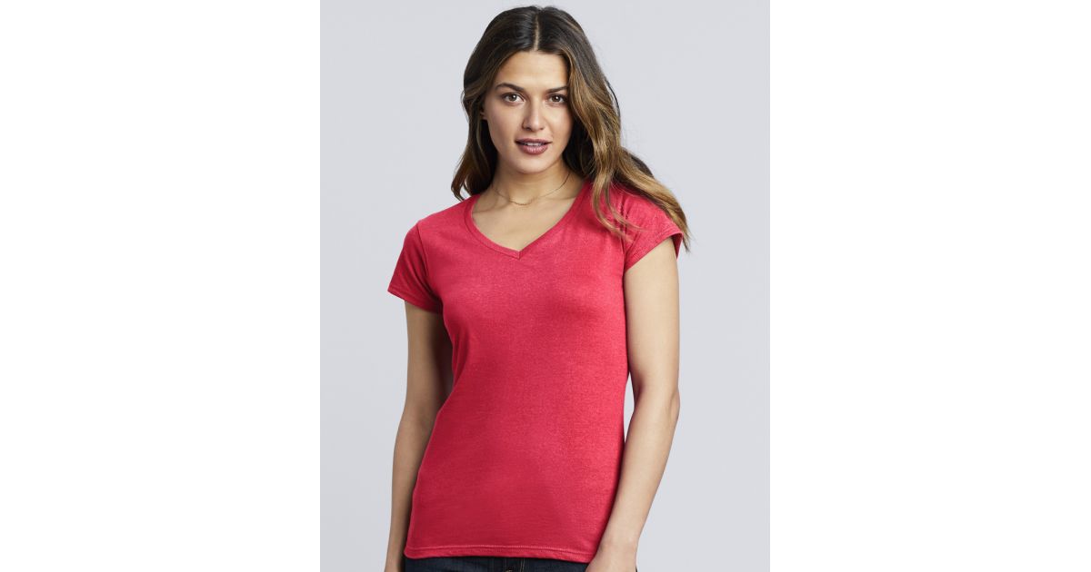 Tricou V-neck Olivia