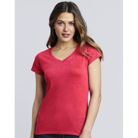 Tricou V-neck Olivia