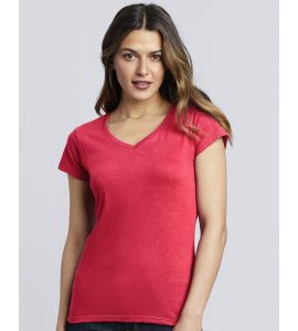 Tricou V-neck Olivia
