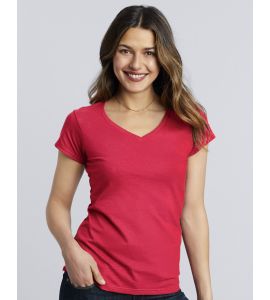 Tricou V-neck Olivia