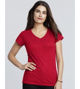 Tricou V-neck Olivia
