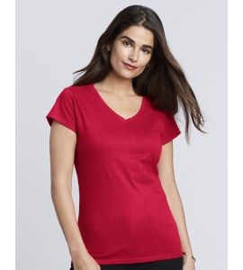 Tricou V-neck Olivia