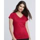 Tricou V-neck Olivia