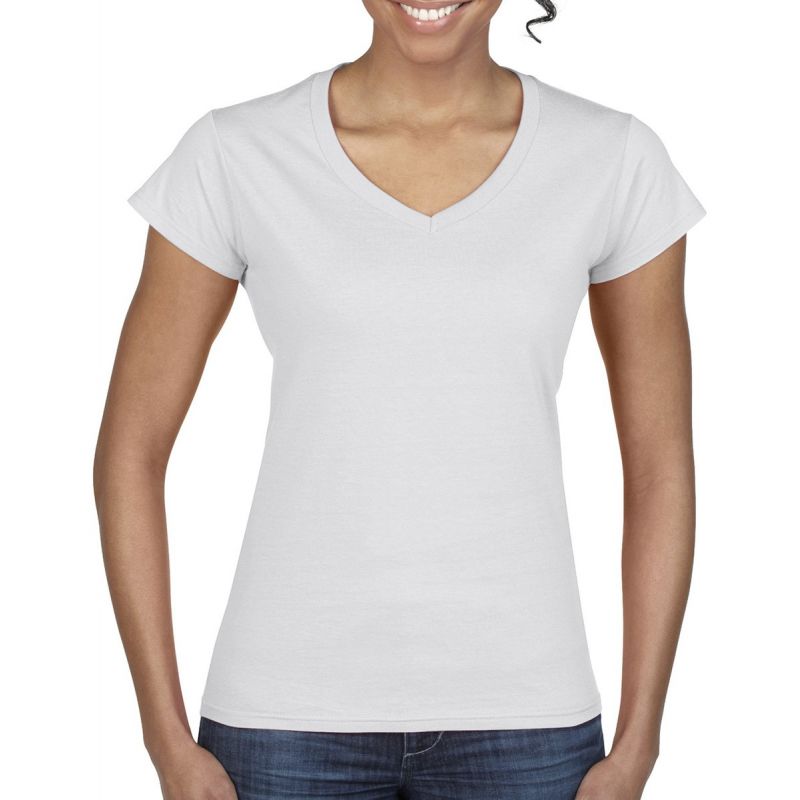 Tricou V-neck Olivia