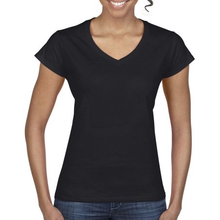 Tricou V-neck Olivia
