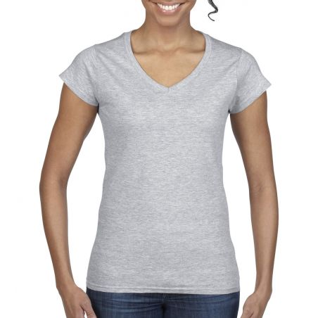 Tricou V-neck Olivia