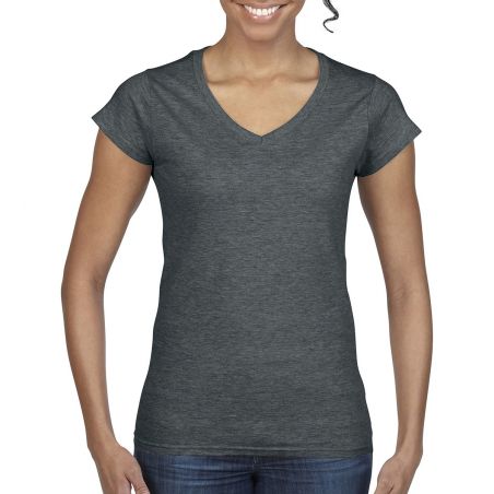 Tricou V-neck Olivia