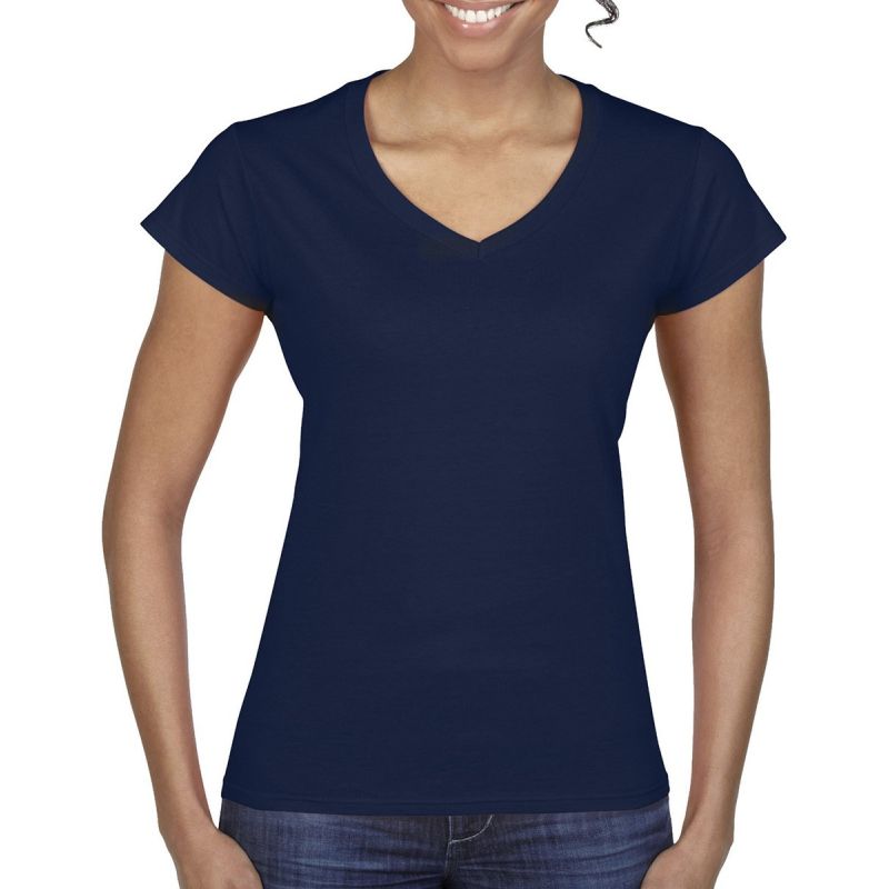 Tricou V-neck Olivia