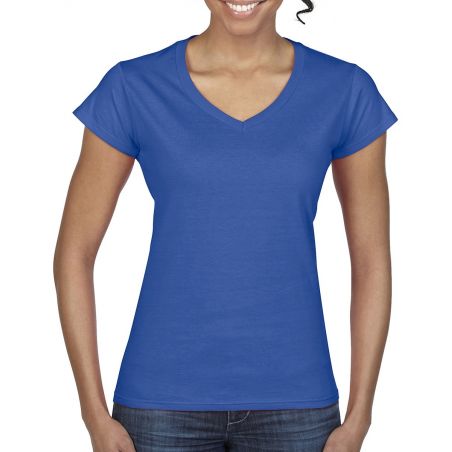Tricou V-neck Olivia