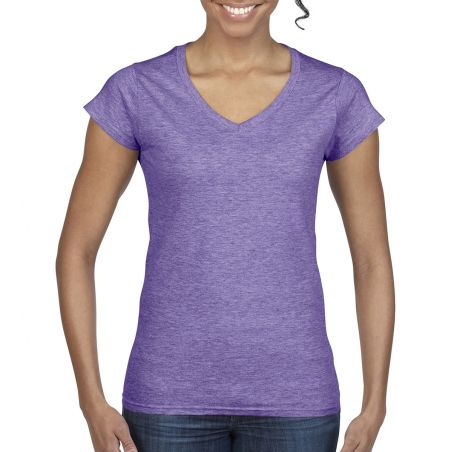 Tricou V-neck Olivia