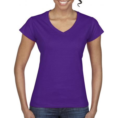 Tricou V-neck Olivia