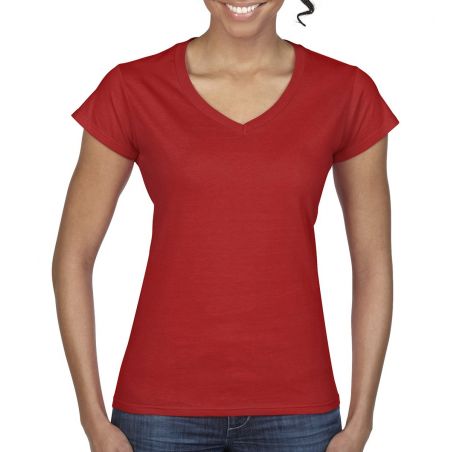 Tricou V-neck Olivia